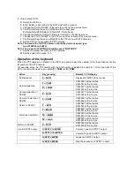 Preview for 39 page of Eneo KBD-2USB User Manual