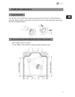 Предварительный просмотр 7 страницы Eneo MCB-72M2712M0A Installation Manual