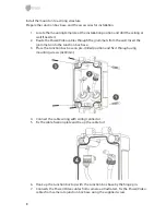 Предварительный просмотр 8 страницы Eneo MCB-72M2712M0A Installation Manual