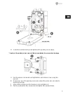 Предварительный просмотр 9 страницы Eneo MCB-72M2712M0A Installation Manual