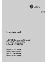 Eneo MEB-52F0036M0A User Manual предпросмотр