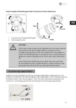 Preview for 21 page of Eneo MEB-62V2713P0A Quick Installation Manual