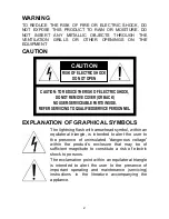 Предварительный просмотр 2 страницы Eneo MEP-63M2812M0A User Manual