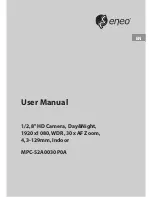 Eneo MPC-52A0030P0A User Manual preview