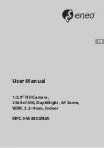 Eneo MPC-54A0003M0A User Manual preview