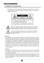 Предварительный просмотр 3 страницы Eneo MPD-62M2812P0A User Manual