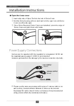 Предварительный просмотр 12 страницы Eneo MPD-62M2812P0A User Manual