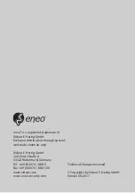 Preview for 32 page of Eneo MPD-62M2812P0A User Manual