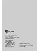 Предварительный просмотр 32 страницы Eneo MPD-72M2812M0A User Manual