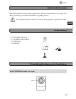 Предварительный просмотр 3 страницы Eneo NXC-1403F03 Quick Installation Manual