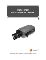 Eneo NXC-1502M Quick Installation Manual предпросмотр