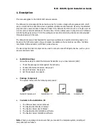 Preview for 2 page of Eneo NXC-1502M Quick Installation Manual