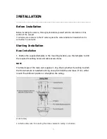 Предварительный просмотр 5 страницы Eneo NXD-1602M User Manual