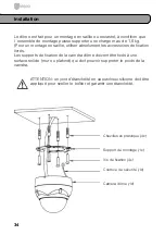 Предварительный просмотр 34 страницы Eneo NXD-2012PTZ1080 B Quick Installation Manual