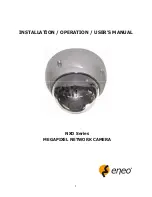 Eneo NXD Series Installation Operation User Manual предпросмотр