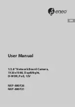 Eneo NXP-880F21 User Manual предпросмотр