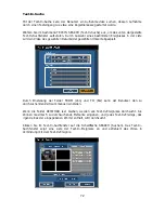 Preview for 72 page of Eneo PCS-19/DVR-08 Manual