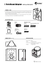 Eneo PM-42A Installation Manual предпросмотр