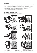 Preview for 2 page of Eneo PM-42A Installation Manual