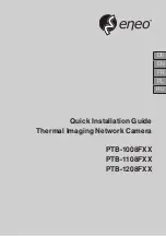 Предварительный просмотр 1 страницы Eneo PTB-1008F Series Quick Installation Manual