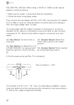 Предварительный просмотр 22 страницы Eneo PTB-1008F Series Quick Installation Manual