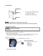 Предварительный просмотр 8 страницы Eneo PXB-080Z03B Installation And Operation Manual