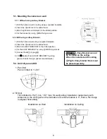 Предварительный просмотр 9 страницы Eneo PXB-080Z03B Installation And Operation Manual