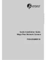 Предварительный просмотр 1 страницы Eneo PXB-2080MIR B Quick Installation Manual