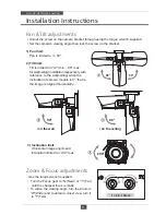 Предварительный просмотр 11 страницы Eneo PXB-2080MIR B Quick Installation Manual