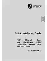 Preview for 1 page of Eneo PXB-2080MIR D Quick Installation Manual