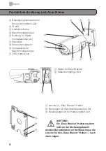 Предварительный просмотр 4 страницы Eneo PXB-2080Z03 D Quick Installation Manual