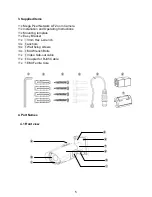 Предварительный просмотр 6 страницы Eneo PXB-2180Z03 Operation Manual