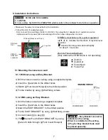 Предварительный просмотр 8 страницы Eneo PXB-2180Z03 Operation Manual