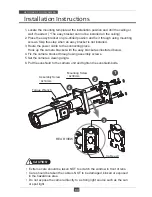 Предварительный просмотр 9 страницы Eneo PXB-2280Z10 D Quick Installation Manual