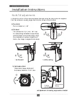 Предварительный просмотр 10 страницы Eneo PXB-2280Z10 D Quick Installation Manual