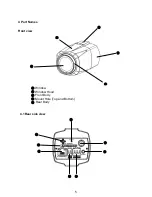 Предварительный просмотр 6 страницы Eneo PXC-2080Z03 Installation And Operation Manual