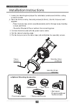 Предварительный просмотр 10 страницы Eneo PXD-2080Z03 D Quick Installation Manual