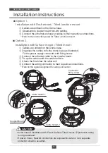 Предварительный просмотр 11 страницы Eneo PXD-2080Z03 D Quick Installation Manual