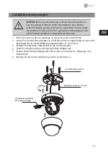 Предварительный просмотр 19 страницы Eneo TPD-62V2812P0A Quick Installation Manual