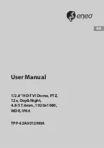 Предварительный просмотр 1 страницы Eneo TPP-62A0012M0A User Manual