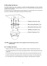 Предварительный просмотр 8 страницы Eneo TPP-62A0012M0A User Manual