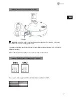 Предварительный просмотр 7 страницы Eneo TPP-72A0030P0A Quick Installation Manual