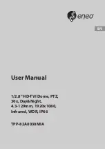 Предварительный просмотр 1 страницы Eneo TPP-82A0030MIA User Manual