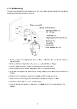 Предварительный просмотр 9 страницы Eneo TPP-82A0030MIA User Manual