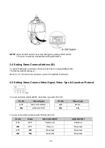 Предварительный просмотр 12 страницы Eneo TPP-82A0030MIA User Manual