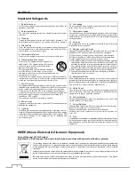 Preview for 3 page of Eneo TVR-2008AM4.0 User Manual