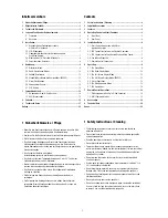 Preview for 2 page of Eneo VBQ-6045 Operating Instructions Manual