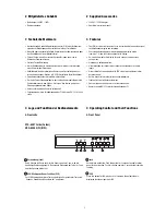 Preview for 3 page of Eneo VBQ-6045 Operating Instructions Manual