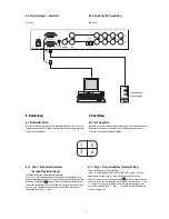 Preview for 9 page of Eneo VBQ-6045 Operating Instructions Manual