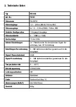 Предварительный просмотр 2 страницы Eneo VDA-4A Installation & Operating Manual